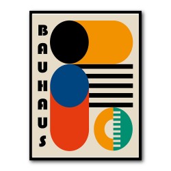 Bauhaus Wall Art A42