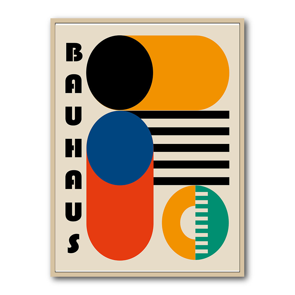Bauhaus Wall Art A42 Bauhaus Wall Art A42