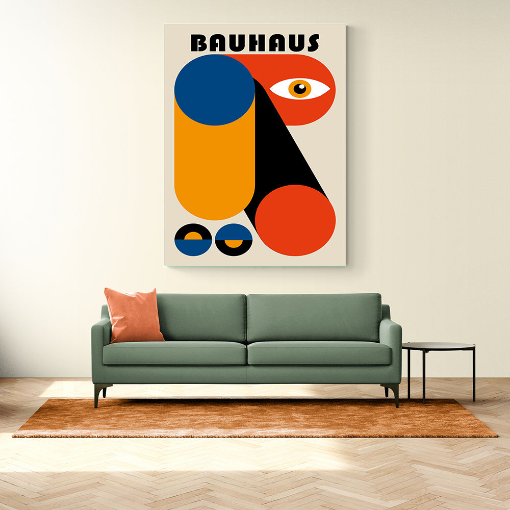 Bauhaus Wall Art A43 Bauhaus Wall Art A43