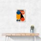 Bauhaus Wall Art A43 Bauhaus Wall Art A43