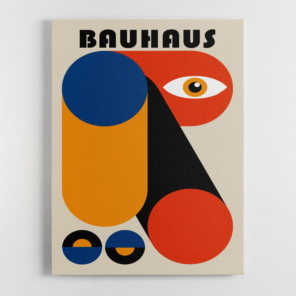 Bauhaus Wall Art A43 Bauhaus Wall Art A43