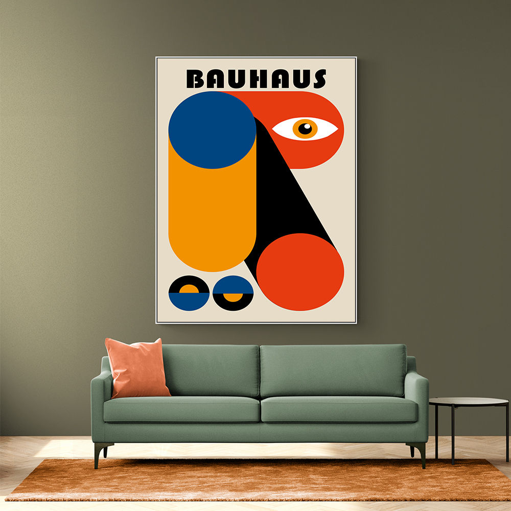 Bauhaus Wall Art A43 Bauhaus Wall Art A43