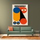 Bauhaus Wall Art A43 Bauhaus Wall Art A43