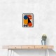 Bauhaus Wall Art A43 Bauhaus Wall Art A43