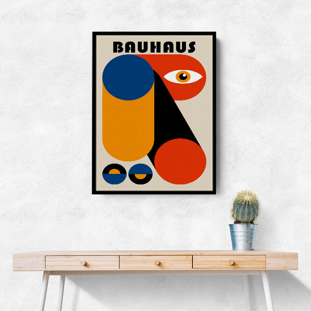 Bauhaus Wall Art A43 Bauhaus Wall Art A43