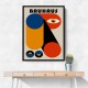 Bauhaus Wall Art A43 Bauhaus Wall Art A43
