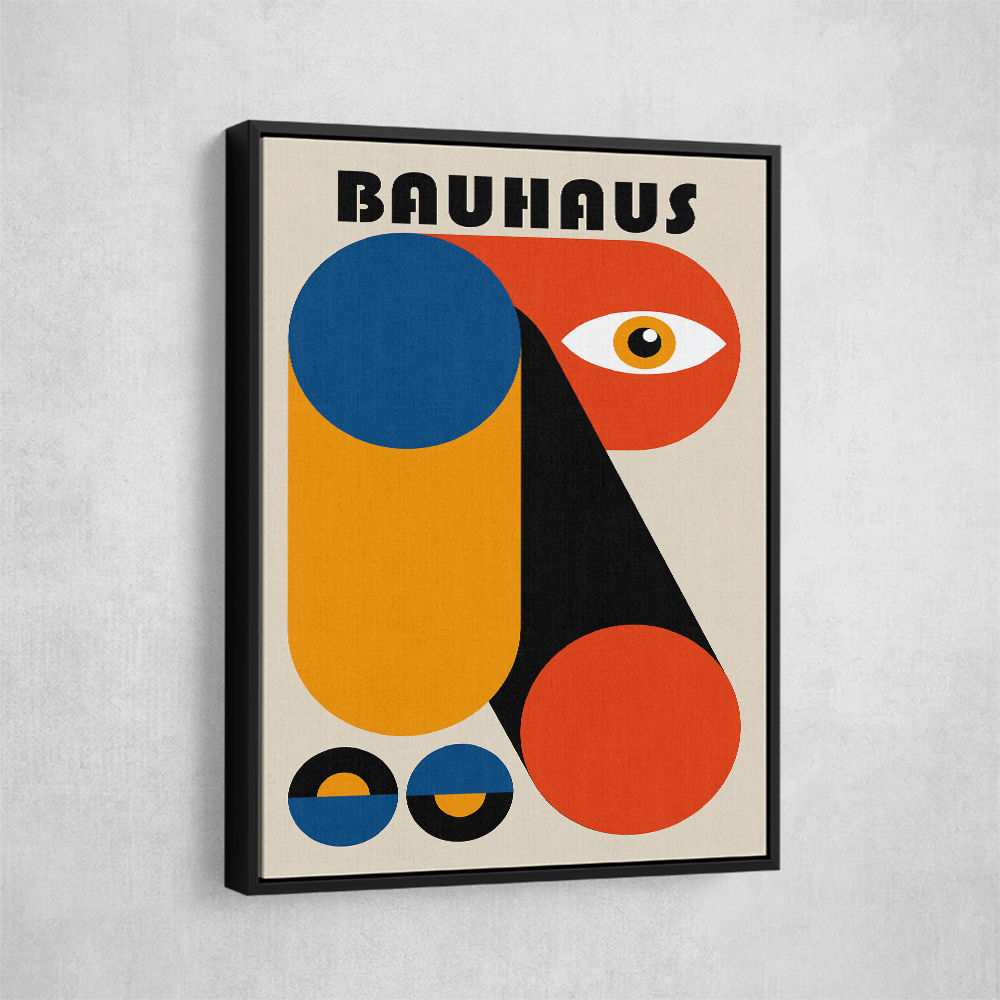 Bauhaus Wall Art A43 Bauhaus Wall Art A43