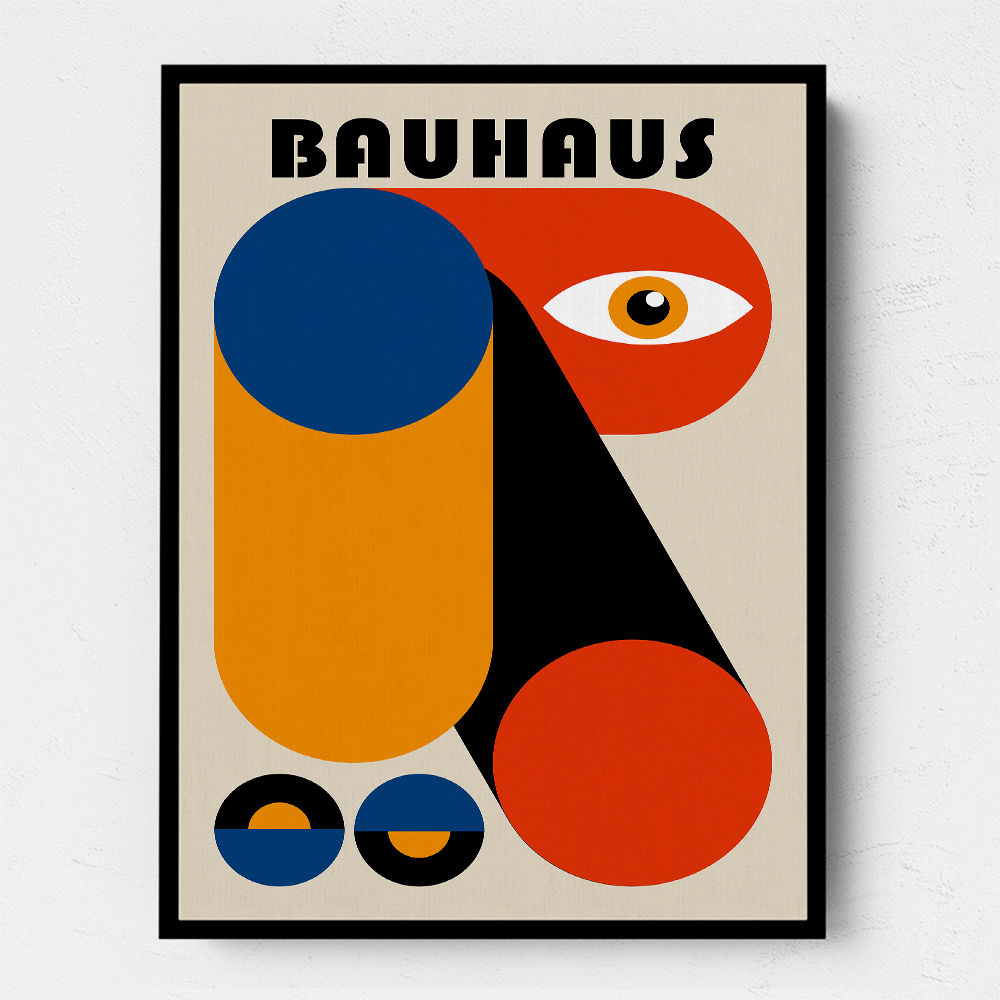 Bauhaus Wall Art A43 Bauhaus Wall Art A43
