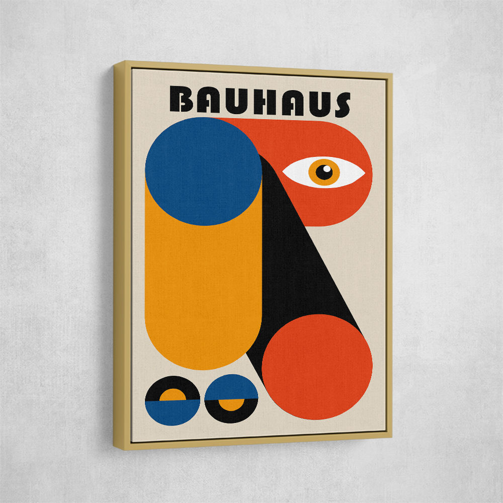 Bauhaus Wall Art A43 Bauhaus Wall Art A43
