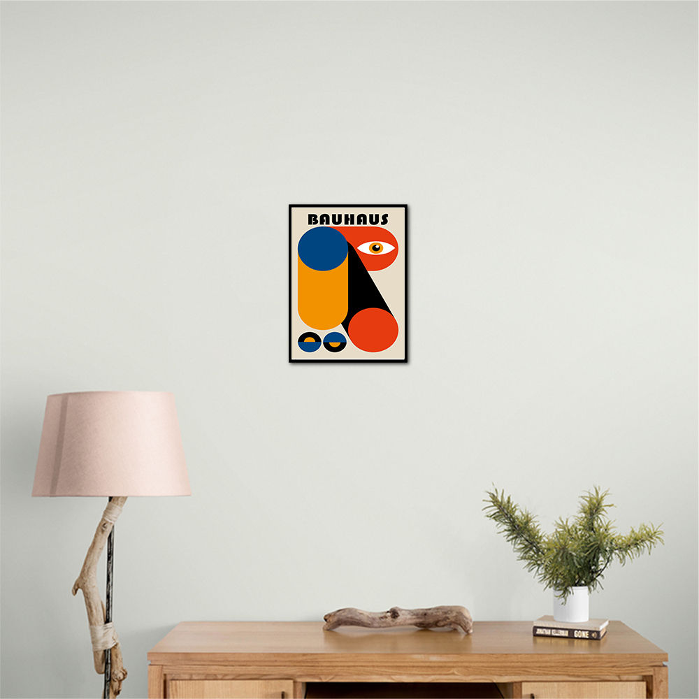 Bauhaus Wall Art A43 Bauhaus Wall Art A43