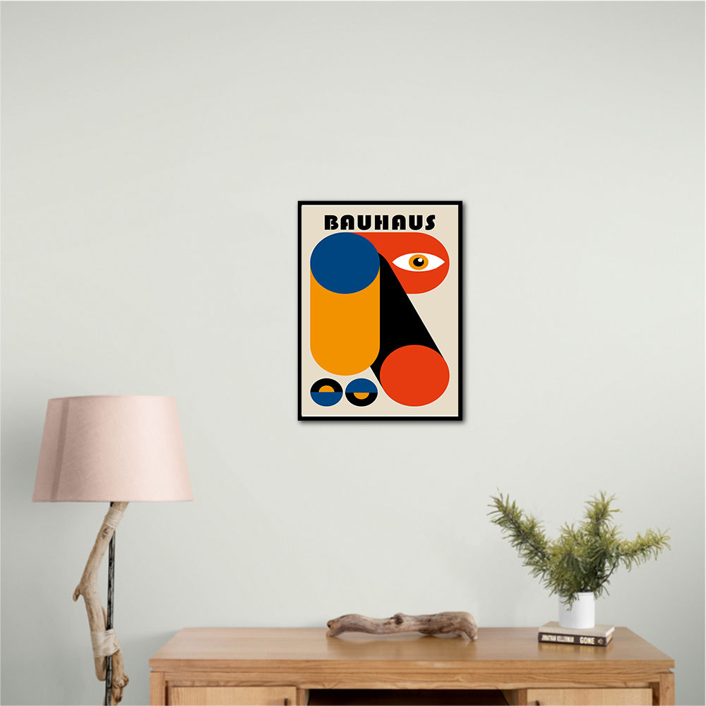 Bauhaus Wall Art A43 Bauhaus Wall Art A43