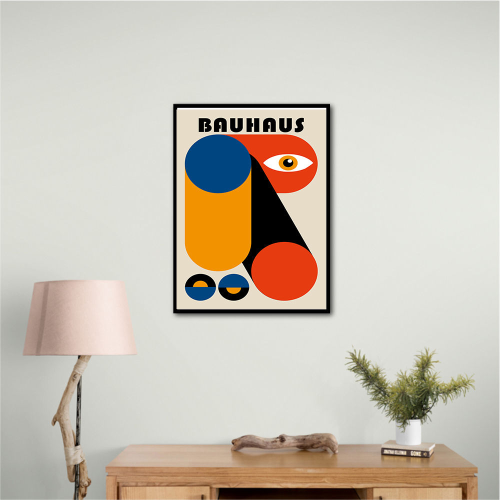 Bauhaus Wall Art A43 Bauhaus Wall Art A43