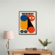 Bauhaus Wall Art A43 Bauhaus Wall Art A43