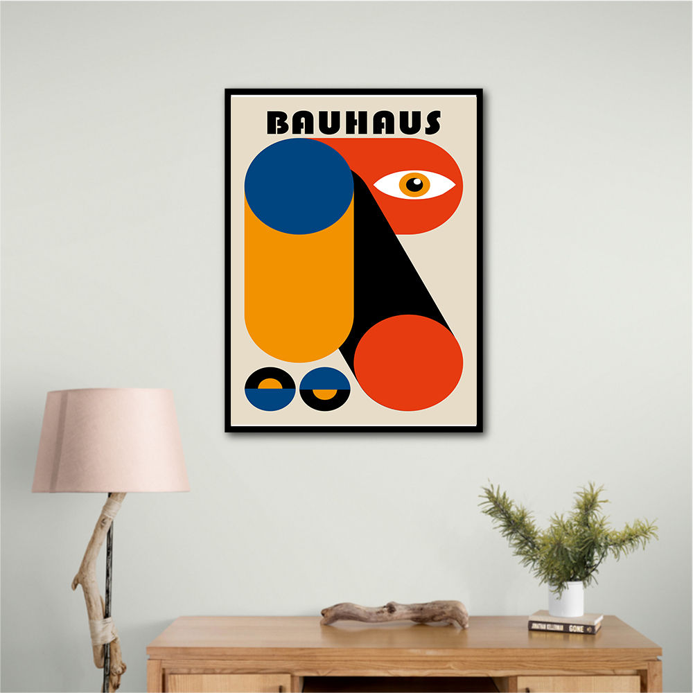 Bauhaus Wall Art A43 Bauhaus Wall Art A43