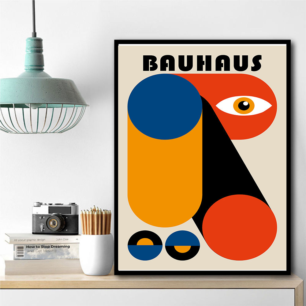 Bauhaus Wall Art A43 Bauhaus Wall Art A43