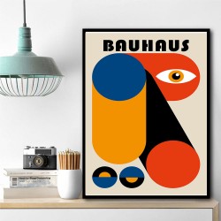 Bauhaus Wall Art A43