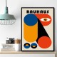 Bauhaus Wall Art A43 Bauhaus Wall Art A43