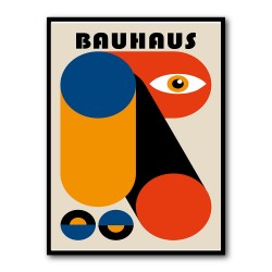 Bauhaus Wall Art A43
