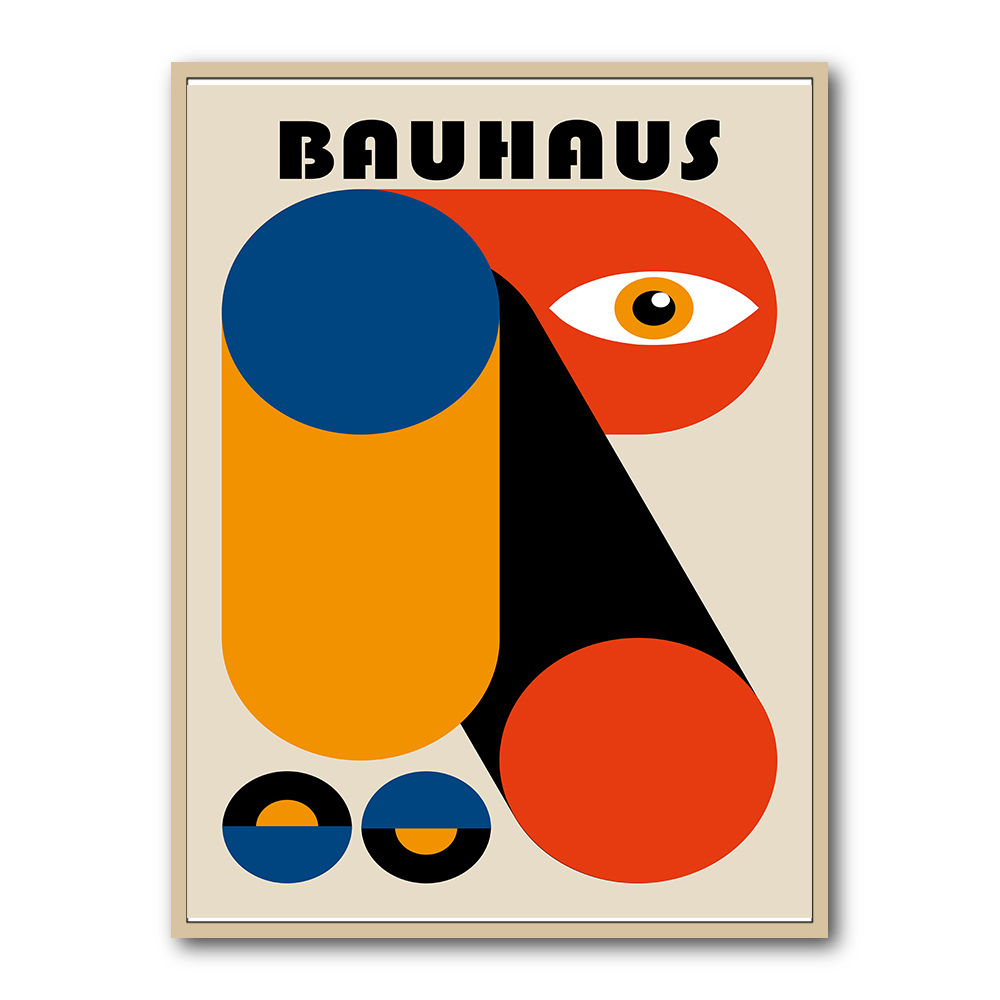 Bauhaus Wall Art A43 Bauhaus Wall Art A43