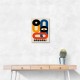 Bauhaus Wall Art A44 Bauhaus Wall Art A44