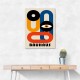 Bauhaus Wall Art A44 Bauhaus Wall Art A44