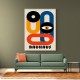 Bauhaus Wall Art A44 Bauhaus Wall Art A44
