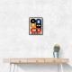 Bauhaus Wall Art A44 Bauhaus Wall Art A44