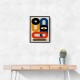 Bauhaus Wall Art A44 Bauhaus Wall Art A44