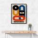 Bauhaus Wall Art A44 Bauhaus Wall Art A44