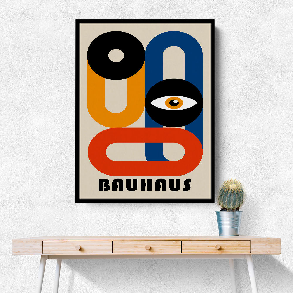 Bauhaus Wall Art A44 Bauhaus Wall Art A44