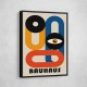 Bauhaus Wall Art A44 Bauhaus Wall Art A44