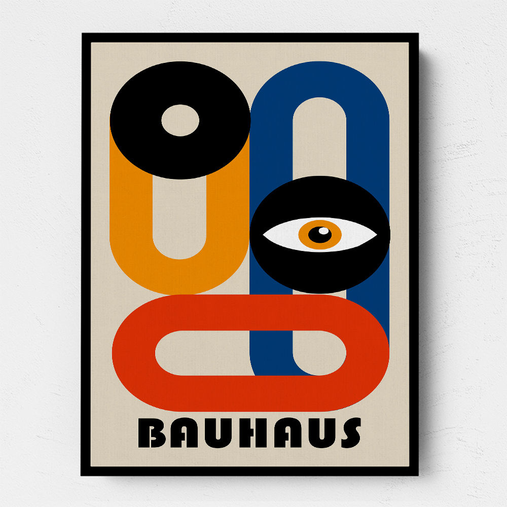 Bauhaus Wall Art A44 Bauhaus Wall Art A44
