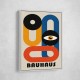 Bauhaus Wall Art A44 Bauhaus Wall Art A44