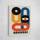 Bauhaus Wall Art A44 Bauhaus Wall Art A44