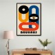 Bauhaus Wall Art A44 Bauhaus Wall Art A44
