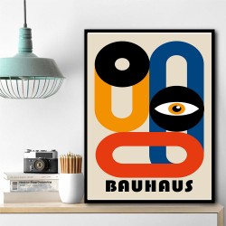 Bauhaus Wall Art A44