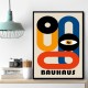 Bauhaus Wall Art A44 Bauhaus Wall Art A44