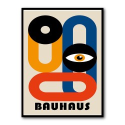 Bauhaus Wall Art A44