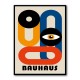 Bauhaus Wall Art A44 Bauhaus Wall Art A44