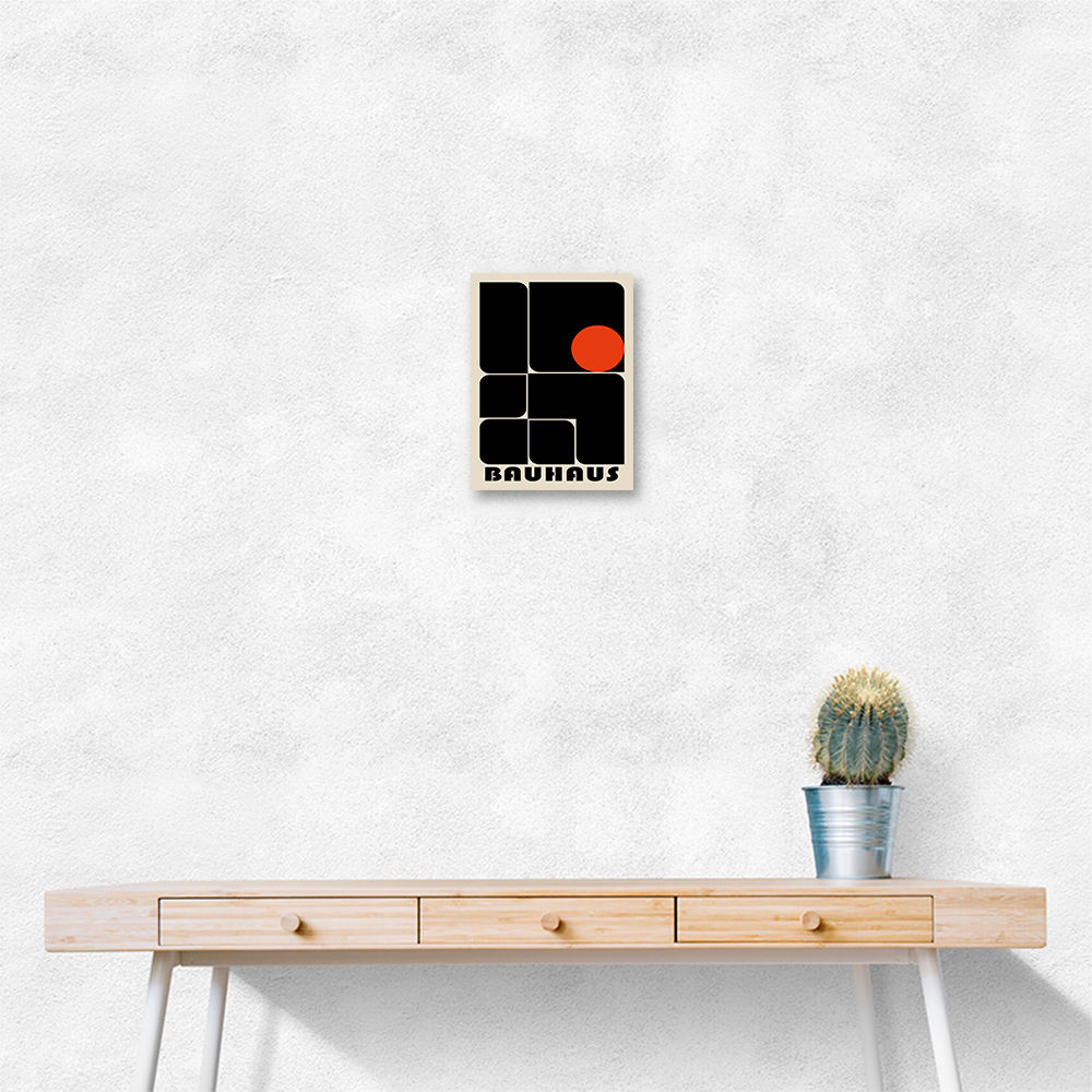 Bauhaus Wall Art A45 Bauhaus Wall Art A45