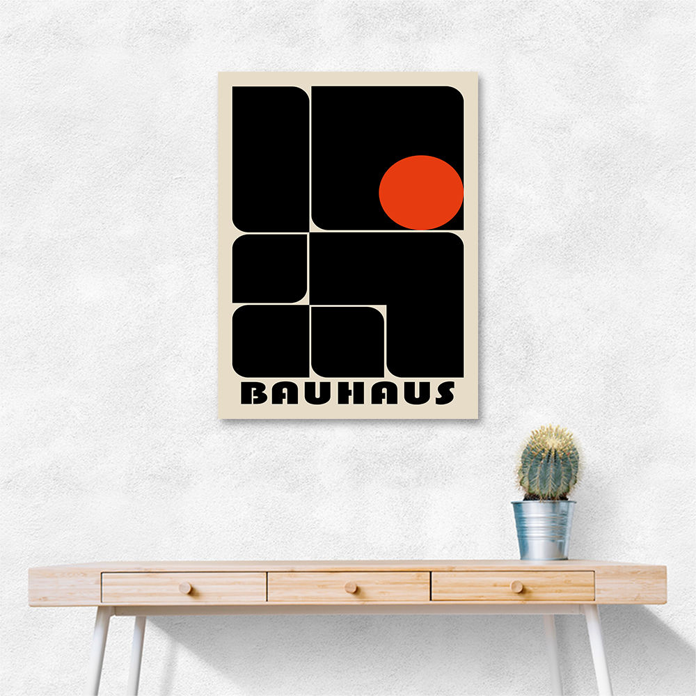 Bauhaus Wall Art A45 Bauhaus Wall Art A45