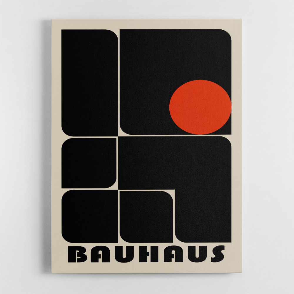 Bauhaus Wall Art A45 Bauhaus Wall Art A45