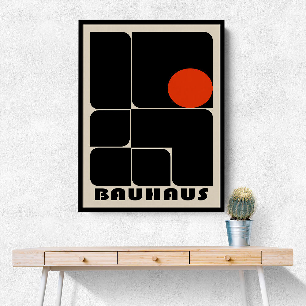 Bauhaus Wall Art A45 Bauhaus Wall Art A45