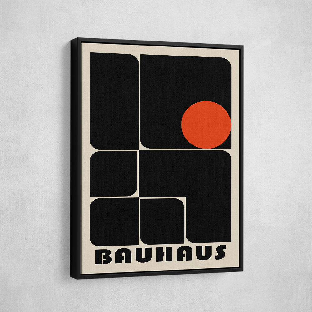 Bauhaus Wall Art A45 Bauhaus Wall Art A45