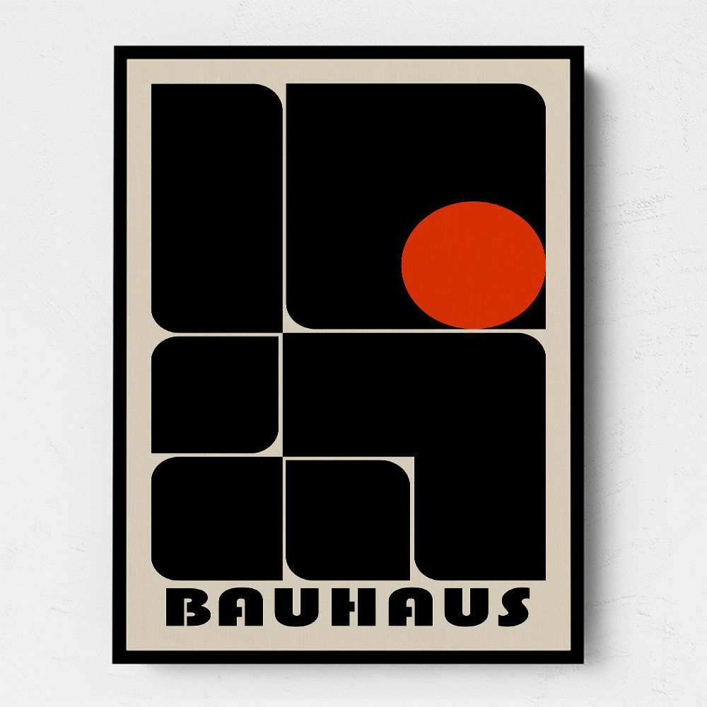 Bauhaus Wall Art A45 Bauhaus Wall Art A45