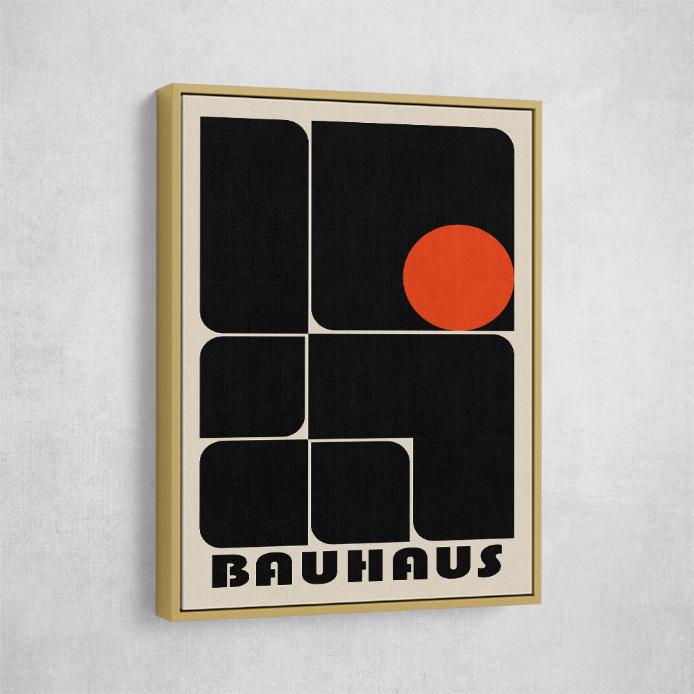 Bauhaus Wall Art A45 Bauhaus Wall Art A45