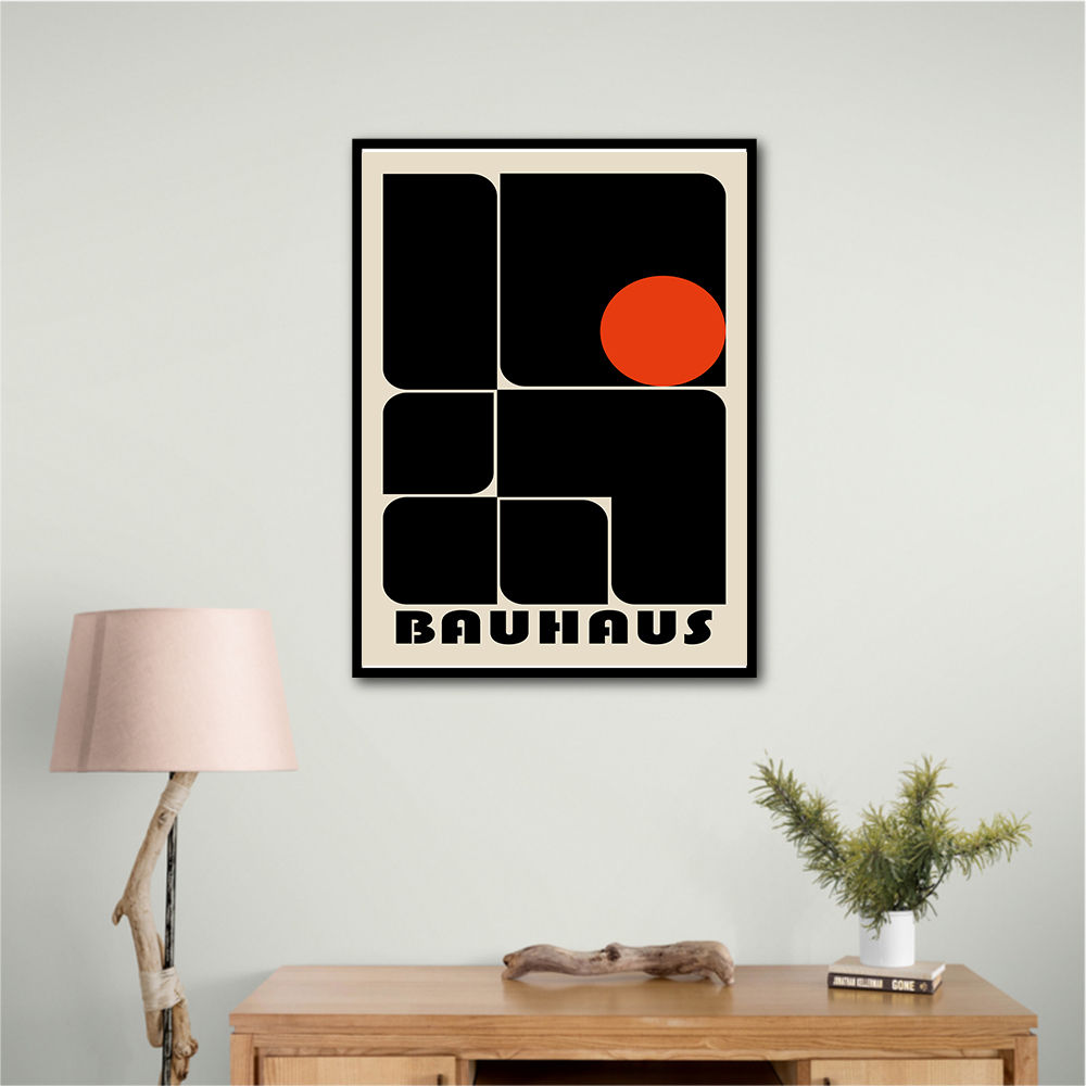 Bauhaus Wall Art A45 Bauhaus Wall Art A45