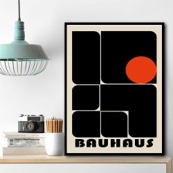 Bauhaus Wall Art A45