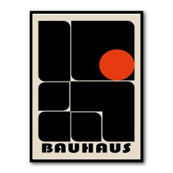 Bauhaus Wall Art A45