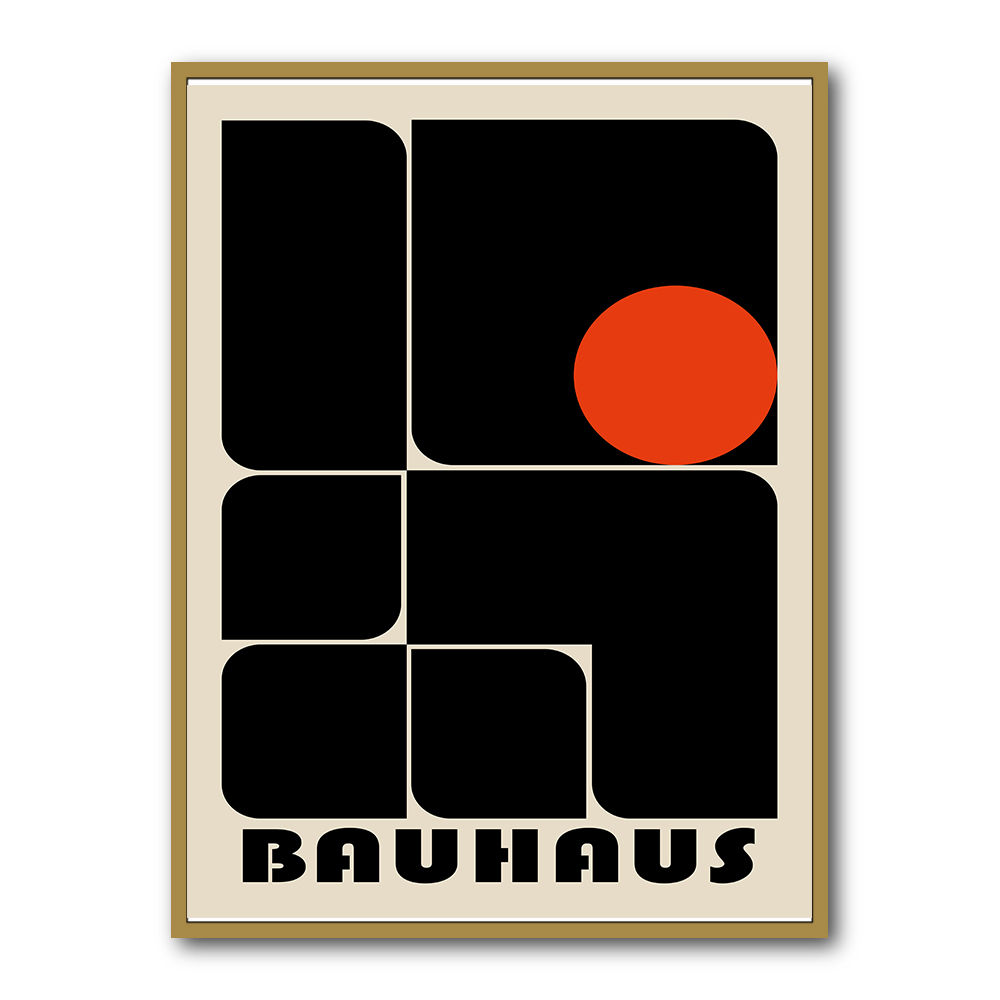 Bauhaus Wall Art A45 Bauhaus Wall Art A45